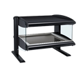 Hatco Spot On® HZMH-36 40-Inch Horizontal Countertop Heated Zone Merchandiser, 1 Shelf, 4 Zones, Infrared Heat, LED Lighting