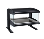 Hatco Spot On® HZMH-36 40-Inch Horizontal Countertop Heated Zone Merchandiser, 1 Shelf, 4 Zones, Infrared Heat, LED Lighting