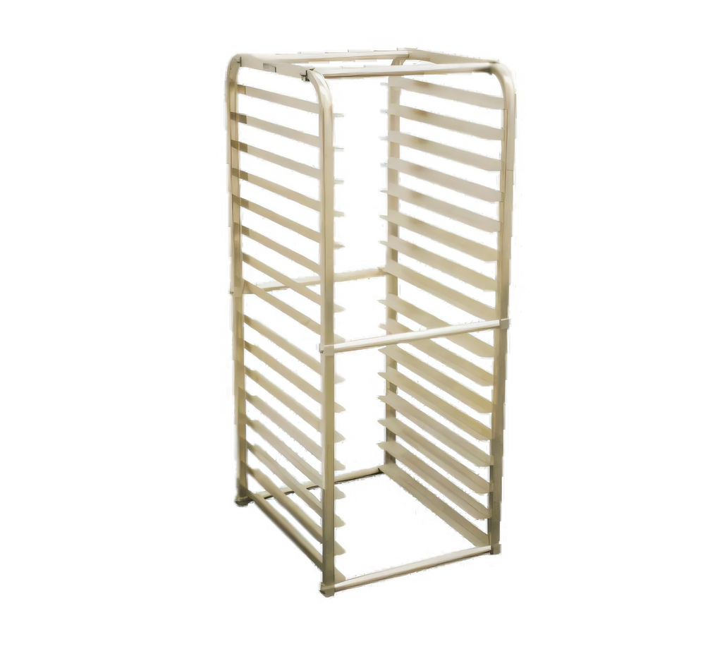 Serv-Ware CWP-RR-16-V 16-Pan Reach-In Refrigerator Pan Rack for 18" x 26" Pans