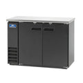 Arctic Air ABB48 49-Inch 12.5 Cu. Ft. Two-Section Back Bar Refrigerator, Two Solid Locking Doors