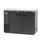Arctic Air ABB48 49-Inch 12.5 Cu. Ft. Two-Section Back Bar Refrigerator, Two Solid Locking Doors