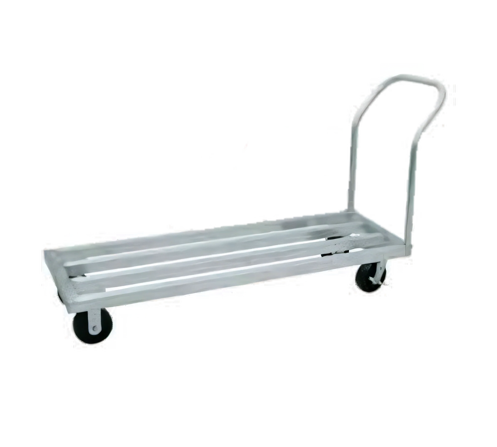 Advance Tabco Special Value Series DUN-2036C Mobile Aluminum Square-Bar Dunnage Rack, 36 x 20 in, 1,800 lb Capacity