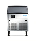 Eurodib Resolute Ice Systems ICB16080 Full-Size Dice Cube Ice Machine with 80 lb Bin, 160 lb/24 Hr Production, Air-Cooled