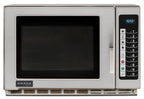 ACP Amana® Commercial RFS18TS Countertop Commercial Microwave Oven, 1.2 Cu. Ft., 1800 Watts, Medium Duty, 100 Programmable Settings