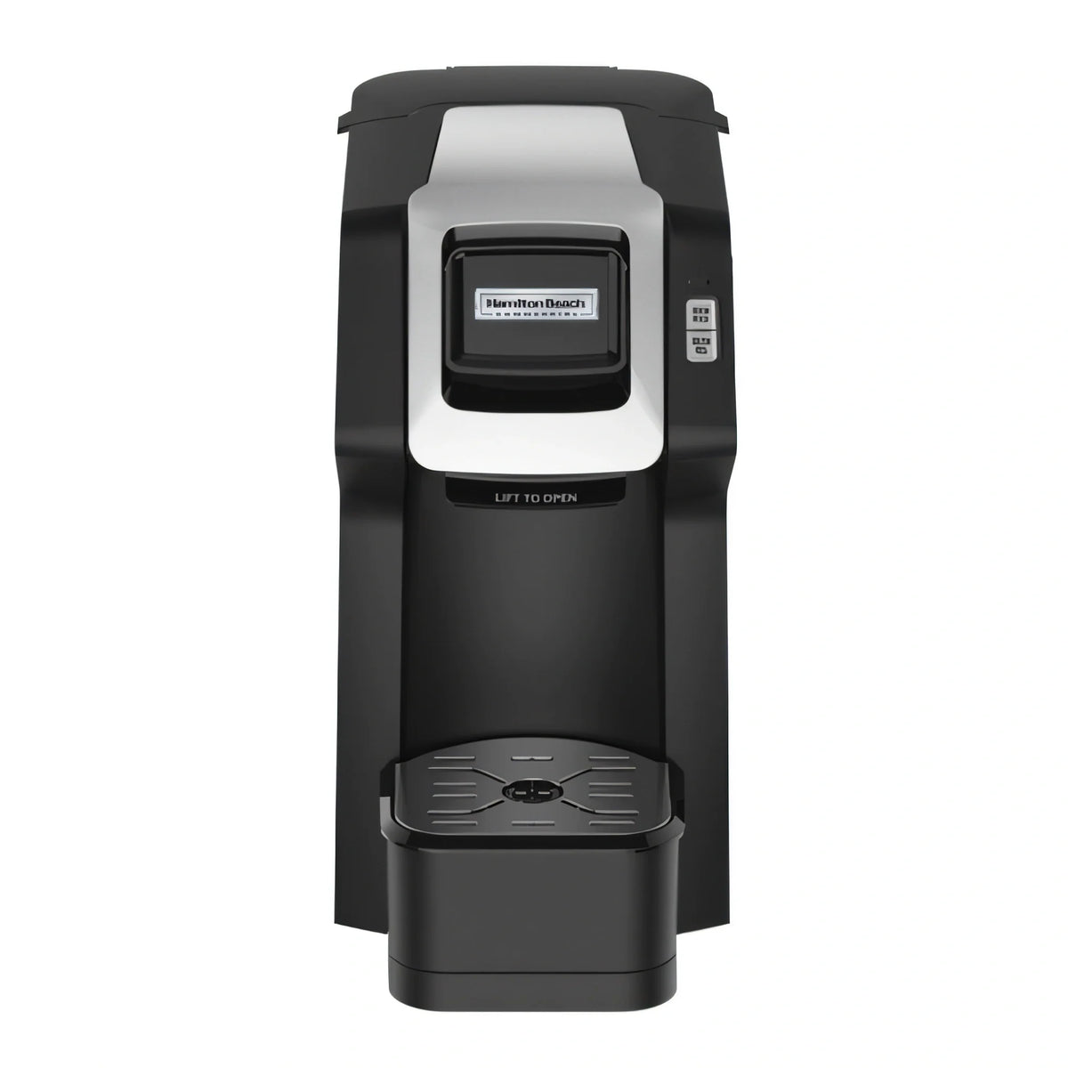 Hamilton Beach Commercial HDC311 Hamilton Beach Single-Cup Coffee Maker, 10 oz. Capacity, Adjustable Cup Rest