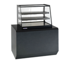 Federal Industries Elements EH4828 47-Inch Countertop Heated Merchandiser with 2 Adjustable Shelves, Tempered Glass and Lighting
