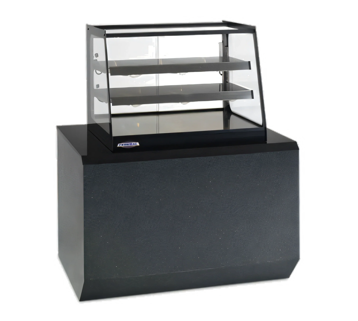 Federal Industries Elements EH4828 47-Inch Countertop Heated Merchandiser with 2 Adjustable Shelves, Tempered Glass and Lighting