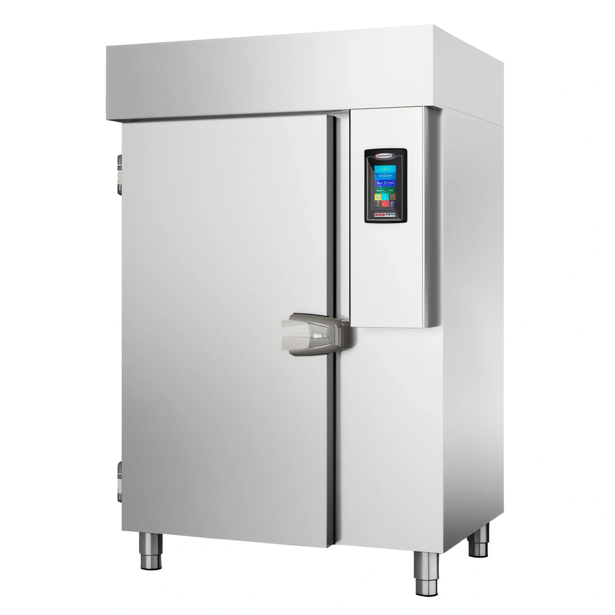 American Panel HURRiCHiLL AP24BCF300-3-R Roll-In Remote Blast Chiller/Shock Freezer, 300 lb Capacity, 1 Mobile Rack
