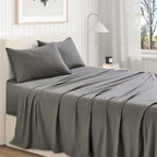 100% Organic Cotton Jersey Knit Sheets