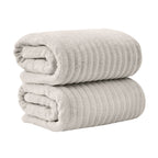 Luxury Combed Cotton Bath Towel Set - Karina Collection