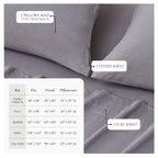 100% Organic Cotton Jersey Knit Sheets
