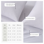 100% Organic Cotton Jersey Knit Sheets